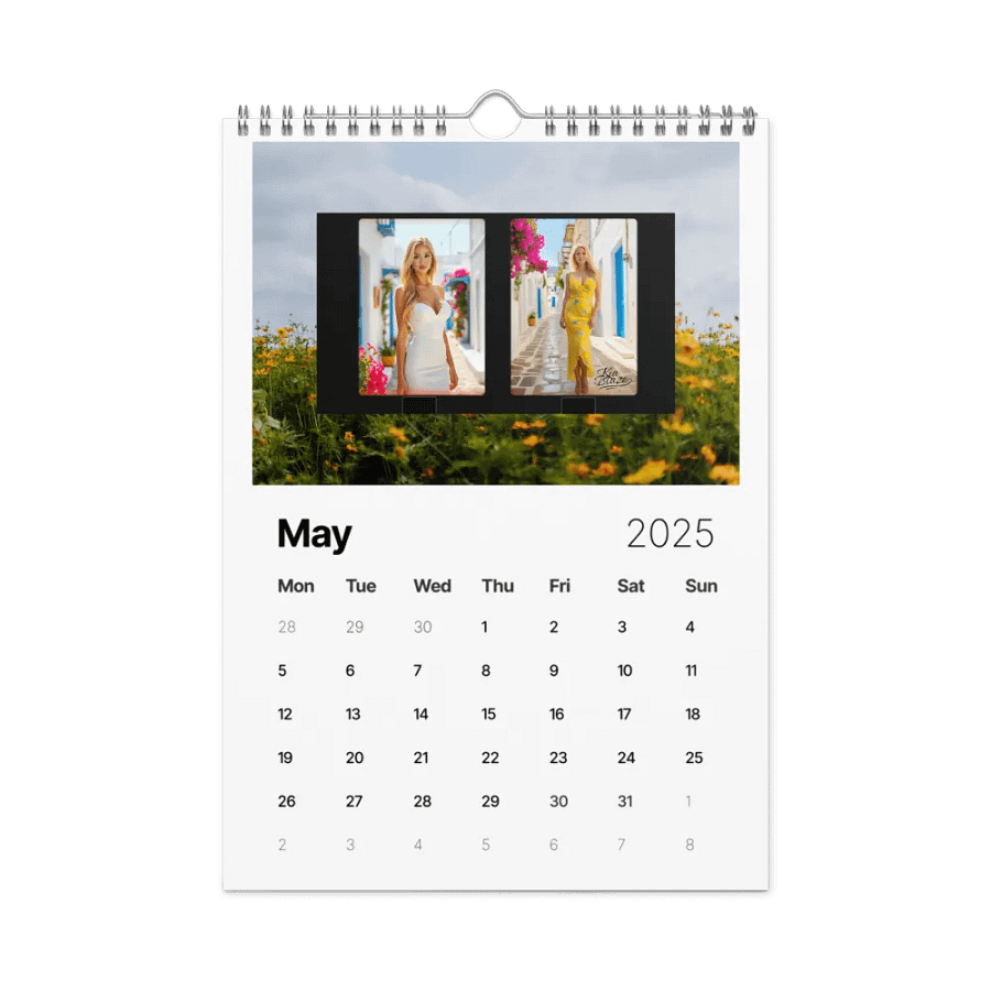 Kia Blaze 2025 Calendar product image (10)