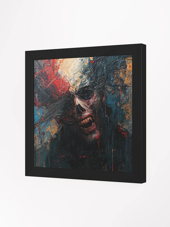 Shattered Howl Framed Print product image (8)