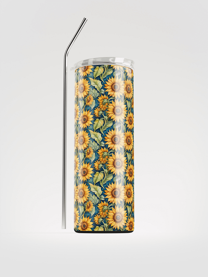 Sunflower Serenity Stainless Tumbler product image (1)