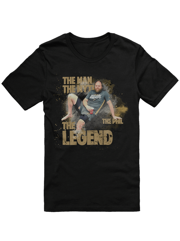 Phil Kessel T-Shirt – The Man The Myth The Legend Funny Hockey Tee product image (1)