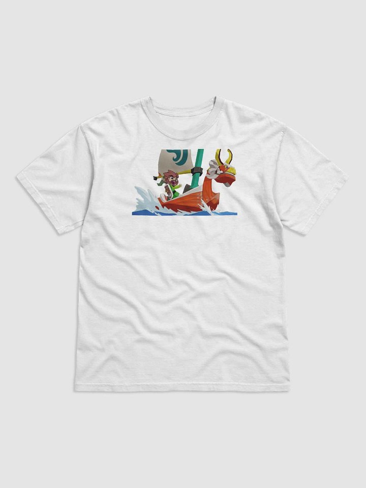 Boats and Mando Thick Tee product image (1)