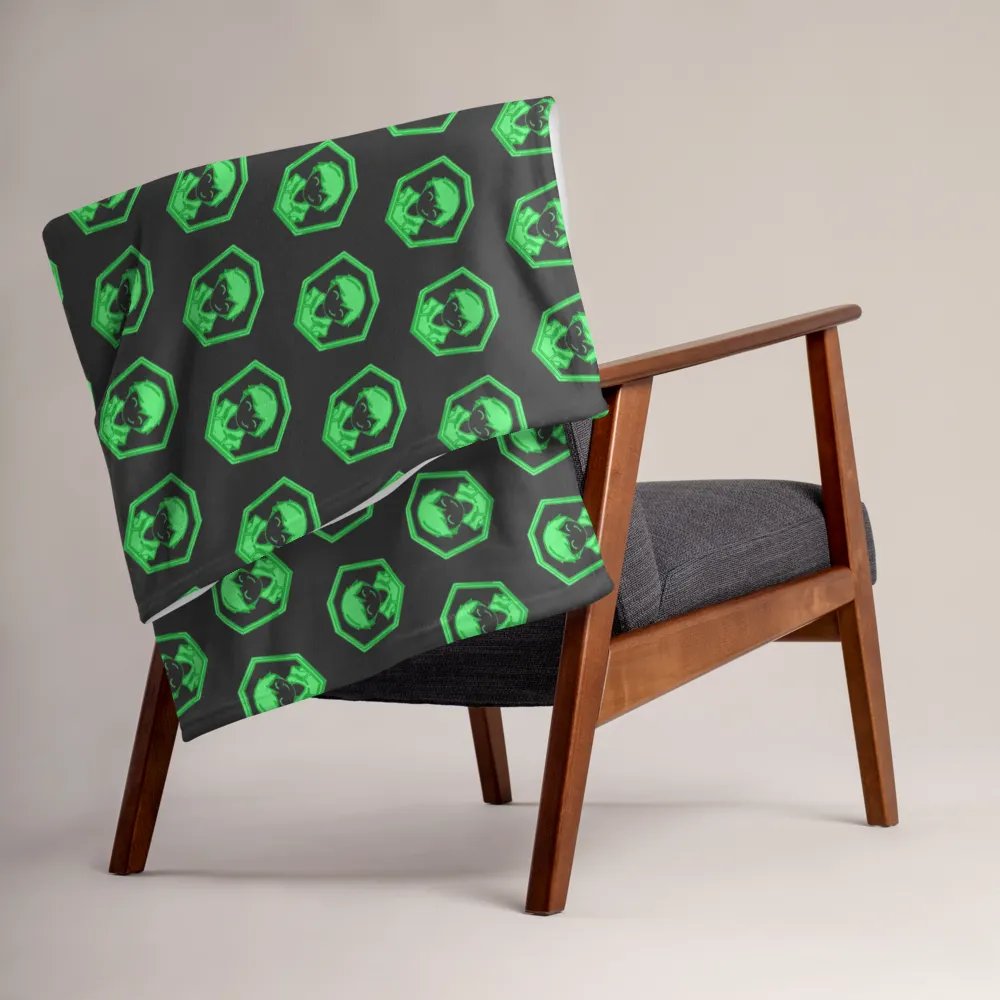 9 month sub badge blanket product image (15)