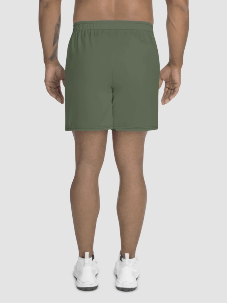 Athletic Shorts - Army Green product image (3)
