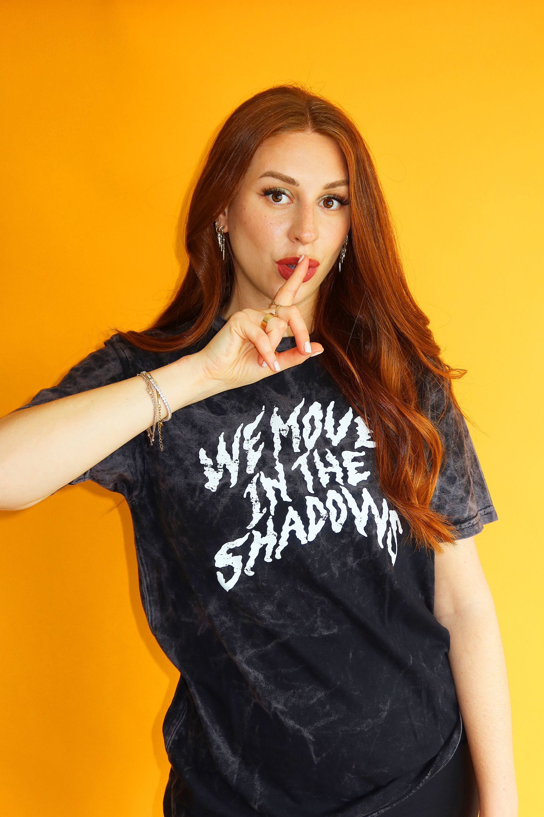 SOLD OUT: We Move In The Shadows Tee product image (2)