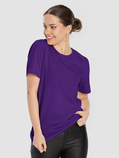 Photo showing Bella+Canvas Supersoft T-Shirt