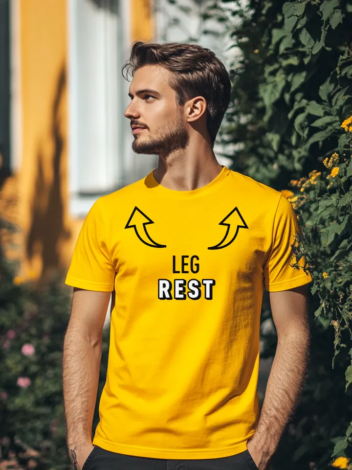 Leg Rest T-Shirt product image (1)