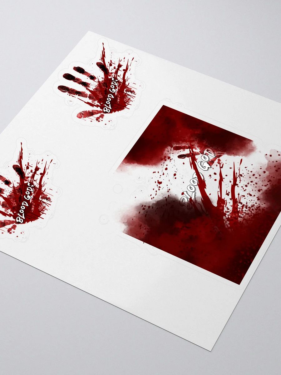 Experimental Blood God Stickers product image (3)