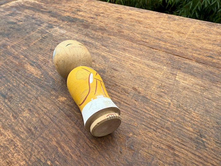 🎎 Buddhist Priest Kokeshi Doll – Japan Antique Roadshow product image (2)