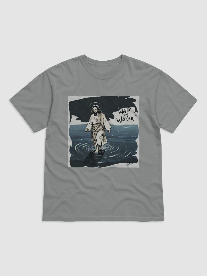 Walk on Water Jesus Tee product image (3)
