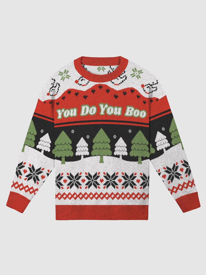 You Do You Boo Holiday Sweater product image (4)