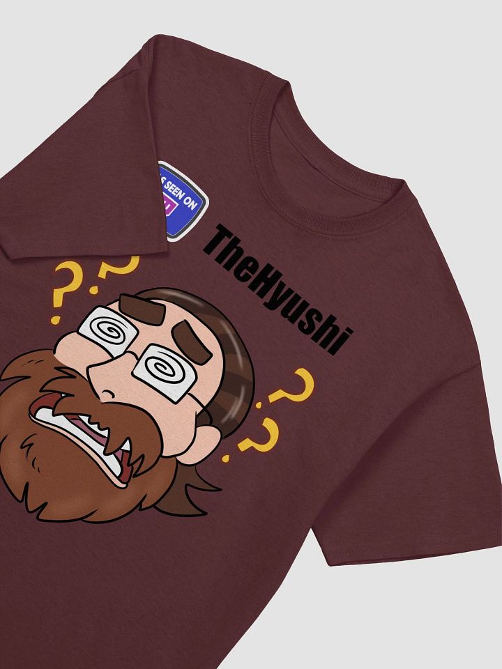 Confused Hyushi - Tee - Front Image product image (1)