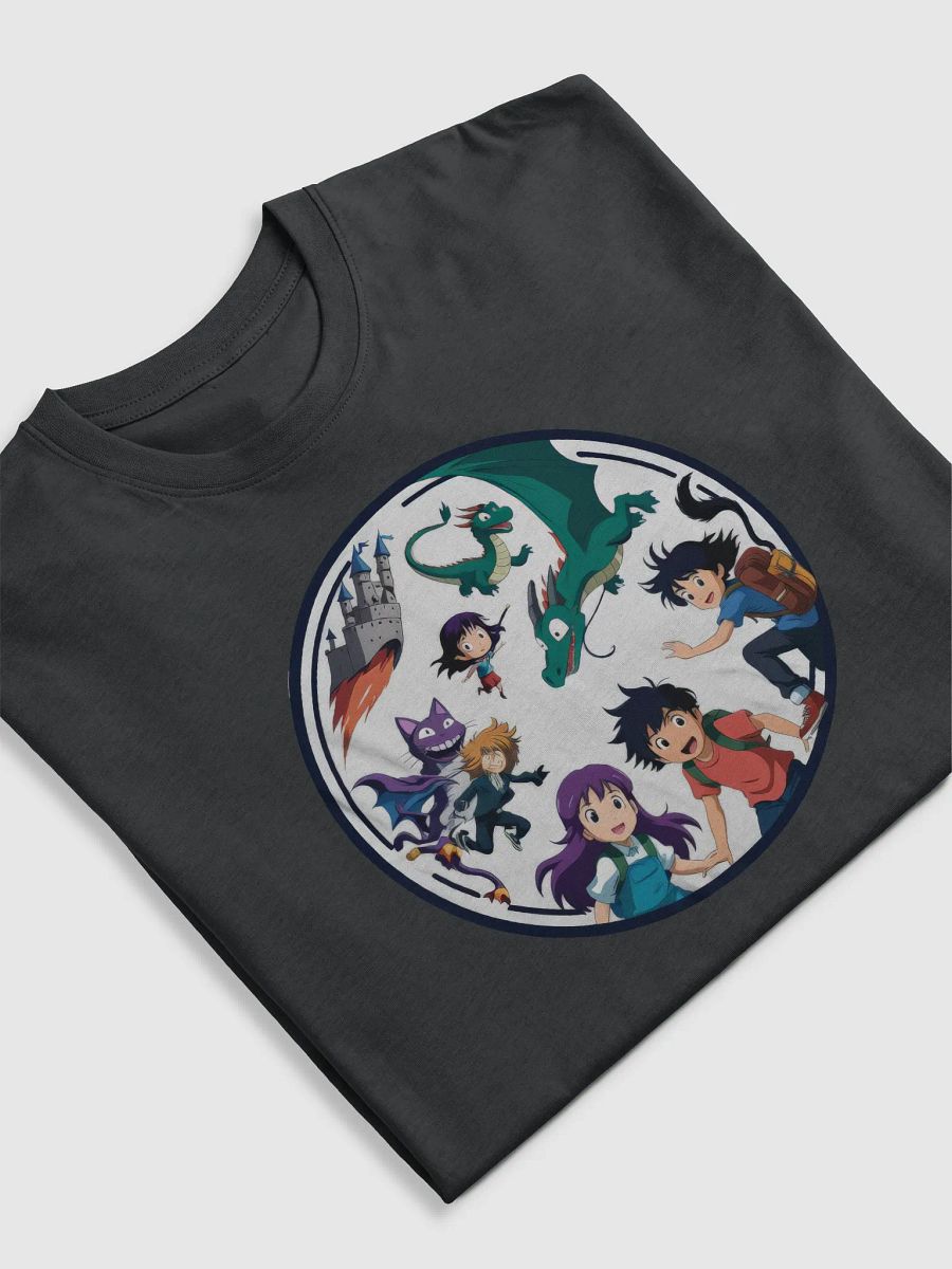 Whimsical Wonders Cotton Heritage Men's Premium Heavyweight Tee product image (5)