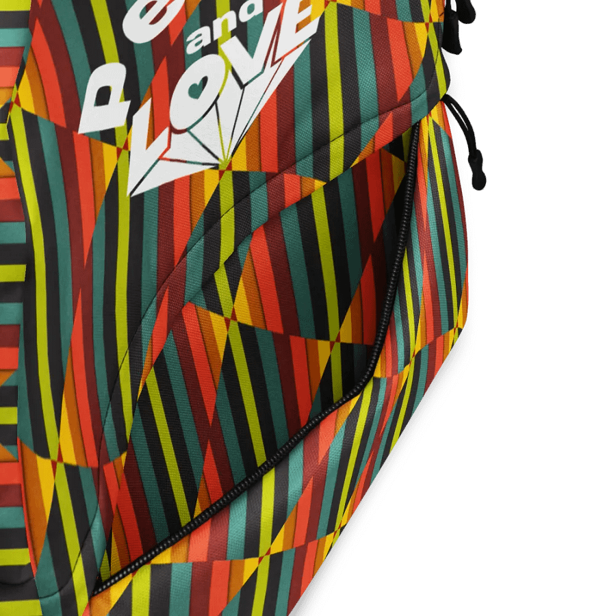 Multi Color Peace and Love product image (10)