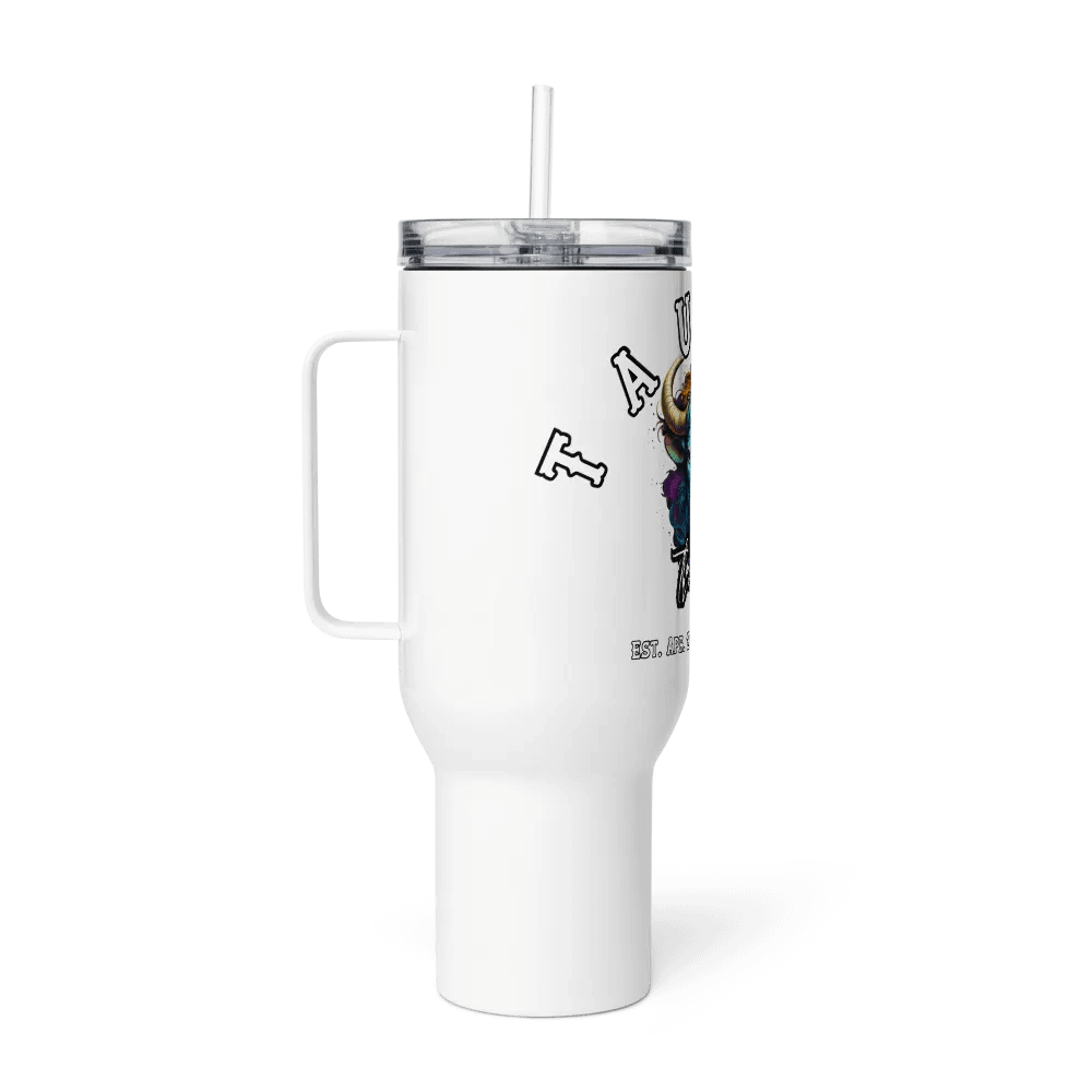 Taurus - Zodiac Travel Mug w/ Handle product image (6)