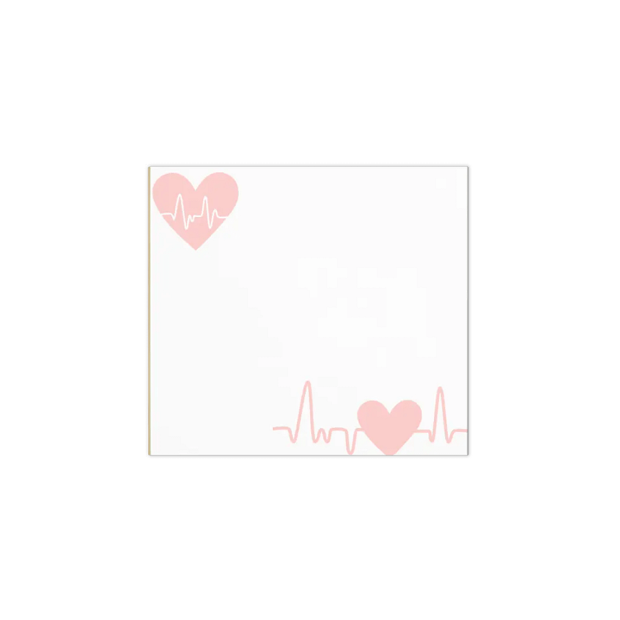 Heartbeat Notepad Collection product image (1)