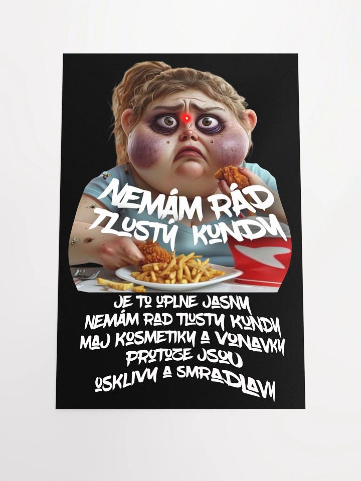 nemam rad poster product image (1)
