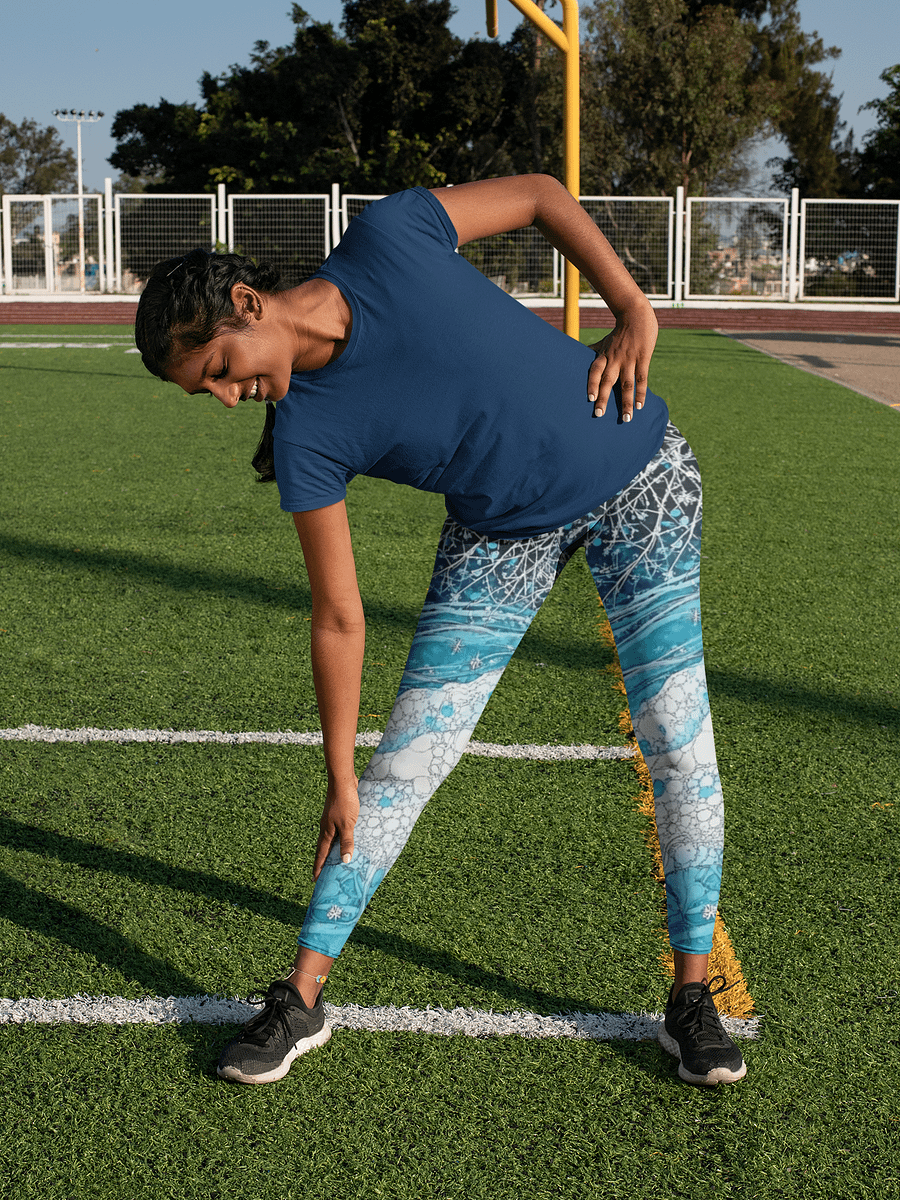 Winter Frost, Youth Leggings product image (1)