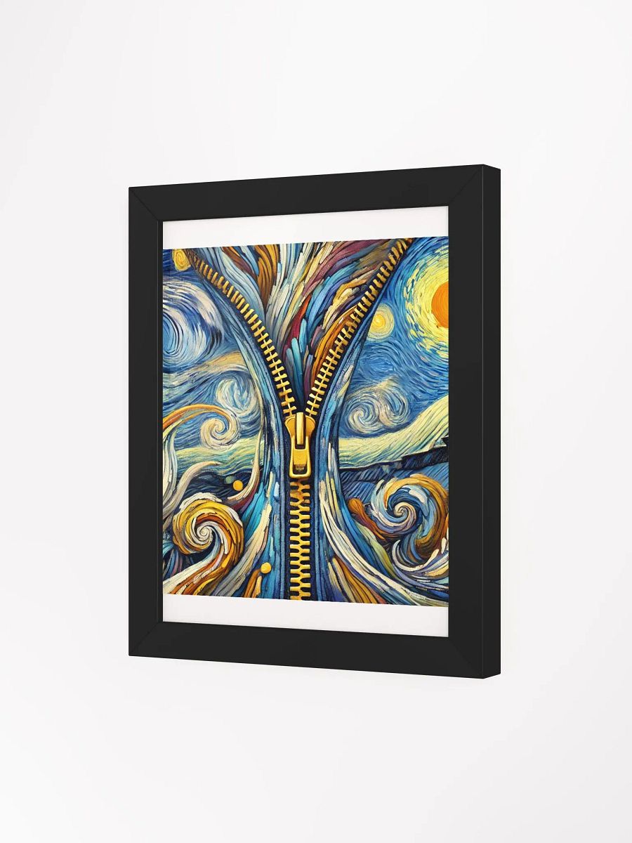 🎸 Rolling Stones Sticky Fingers – Van Gogh-Inspired Framed Print product image (23)