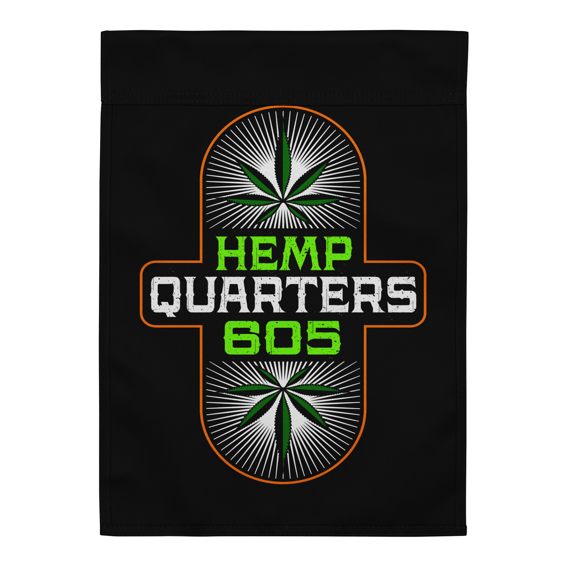 Hemp Quarters Garden Flag product image (3)