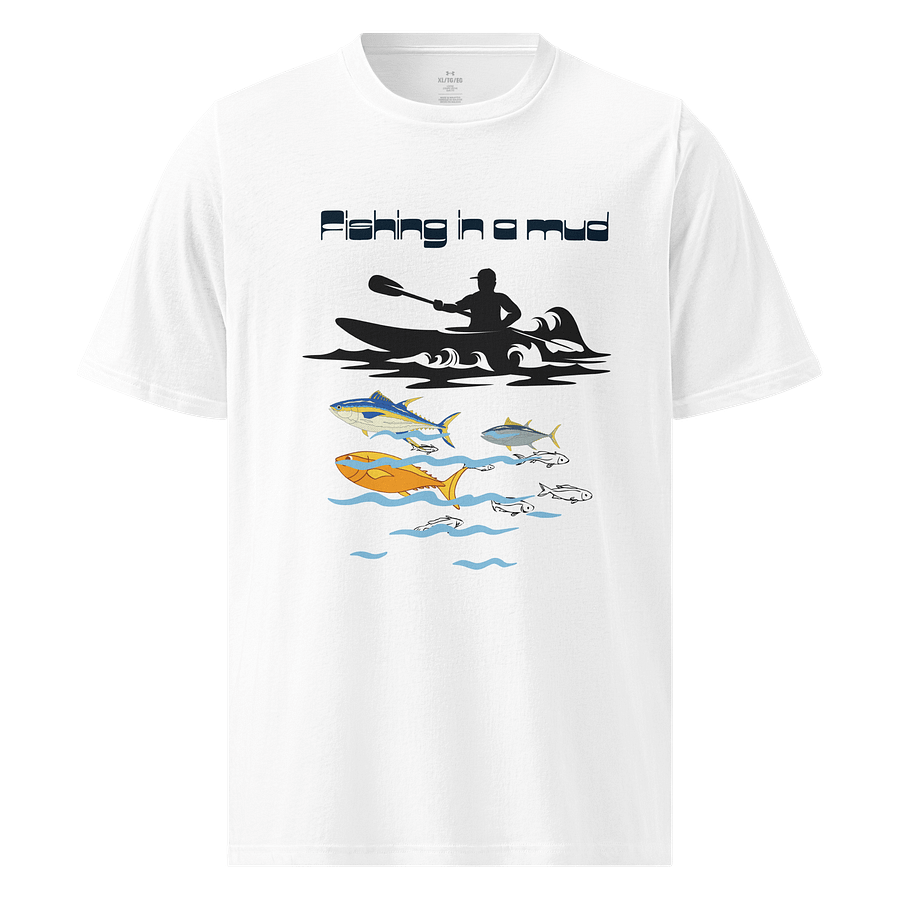 Ripple Catcher Athletic T-Shirt product image (1)