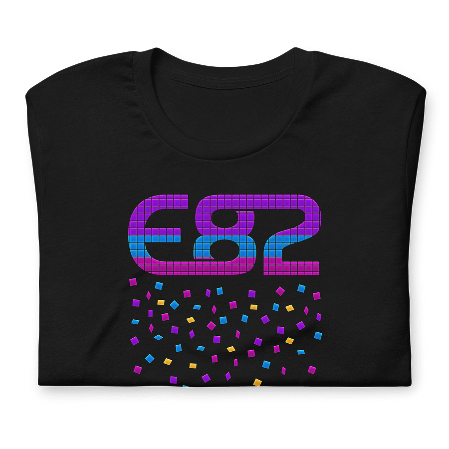 E82 Vintage Tiles Unisex T-Shirt product image (5)