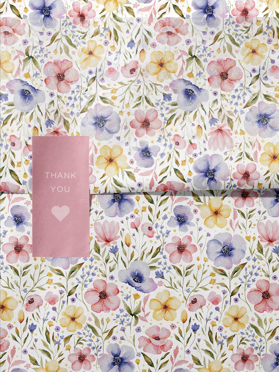 Meadow Flowers - Seamless Patterns product image (5)