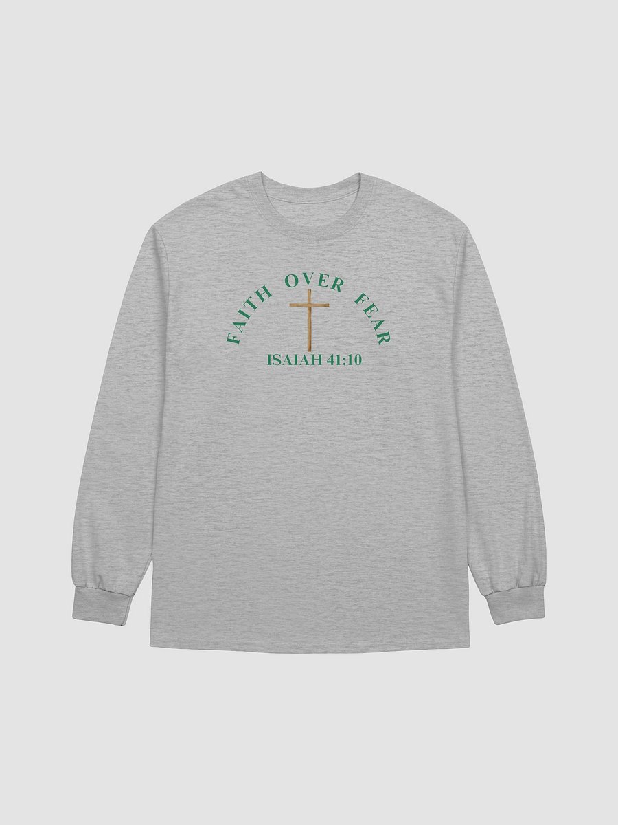 Faith Over Fear Long-Sleeve Shirt product image (1)
