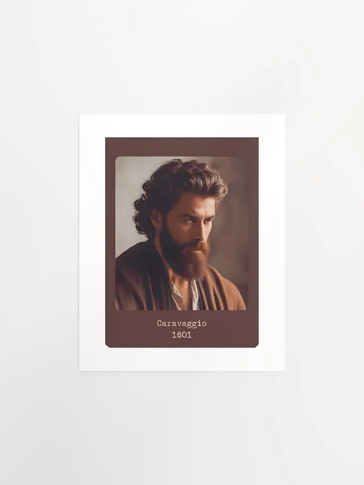 Caravaggio 1601 - Print product image (1)