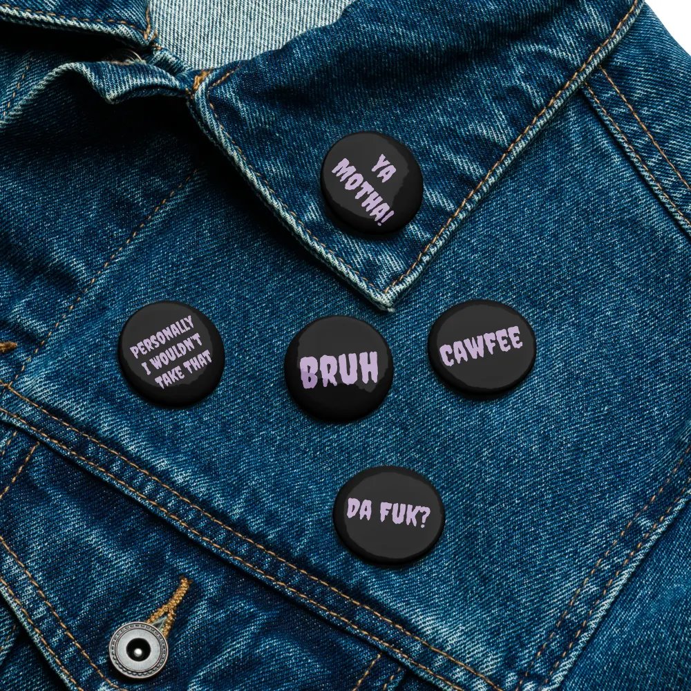 Tab Sayings Pins product image (16)