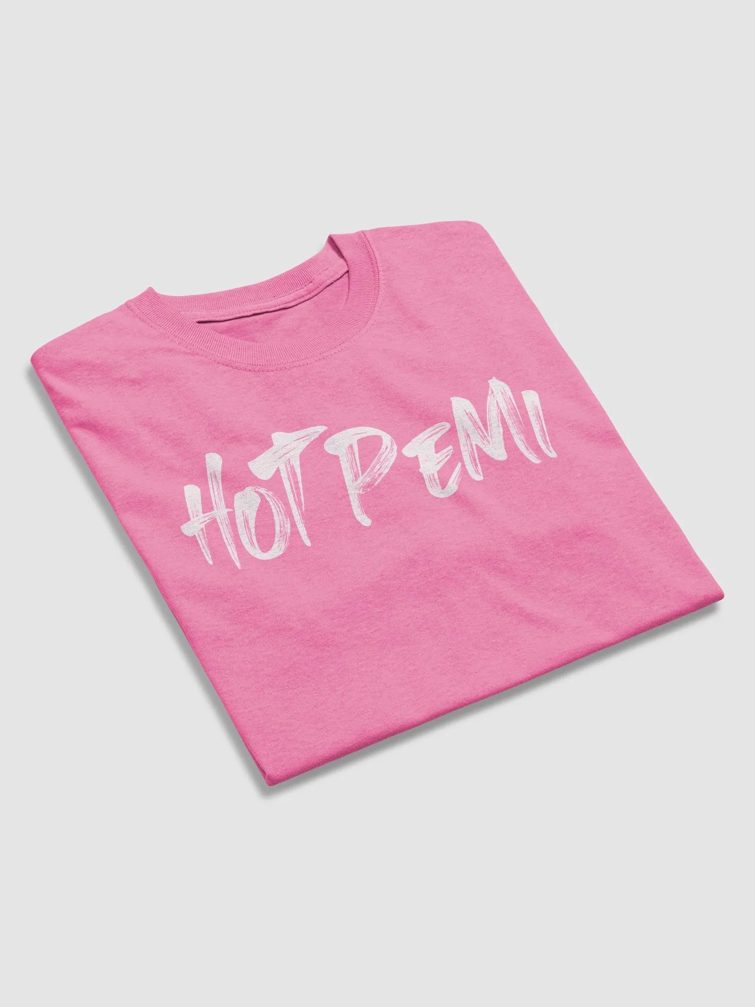 White HotPemi Logo - T-Shirt product image (3)