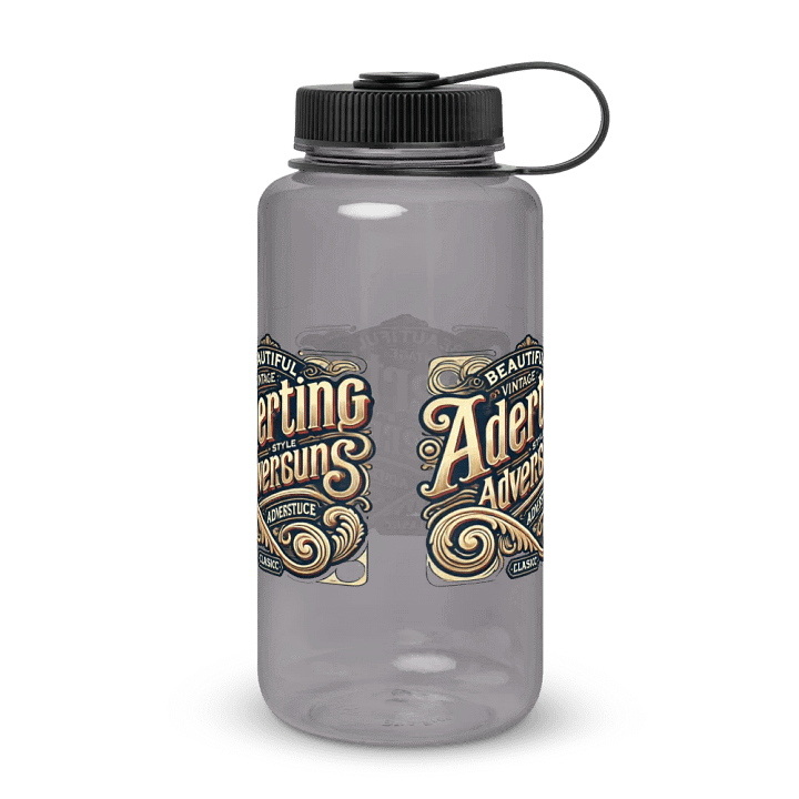 Vintage Aderting Adversuns Wide Mouth Water Bottle product image (2)