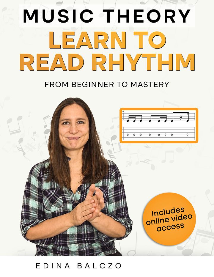 Music Theory: Learn to Read Rhythm product image (1)