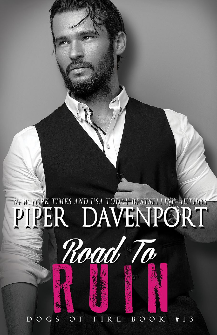 Road to Ruin, Dogs of Fire MC Series, Book #13 - eBook product image (1)