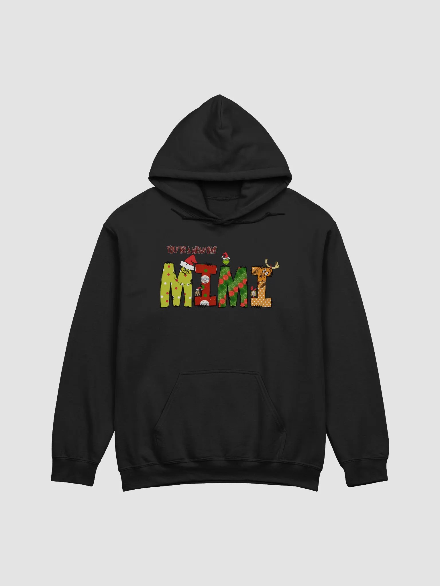 MIMI Christmas Classic Hoodie product image (1)