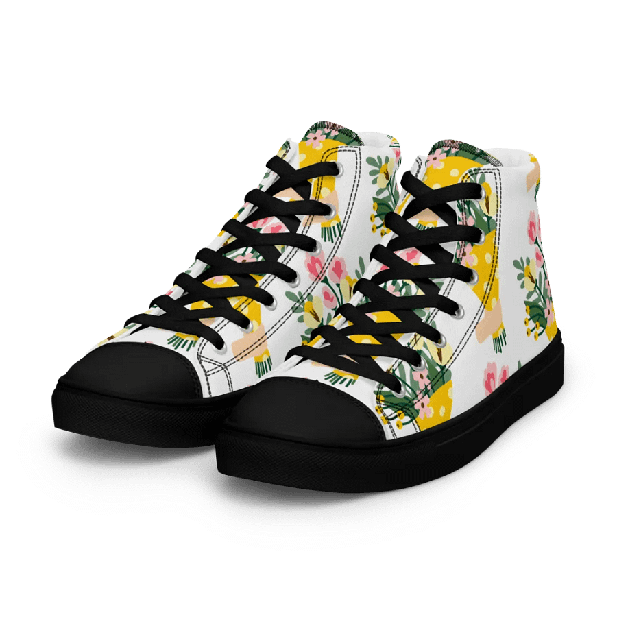 Blooming Blossom High Tops product image (9)