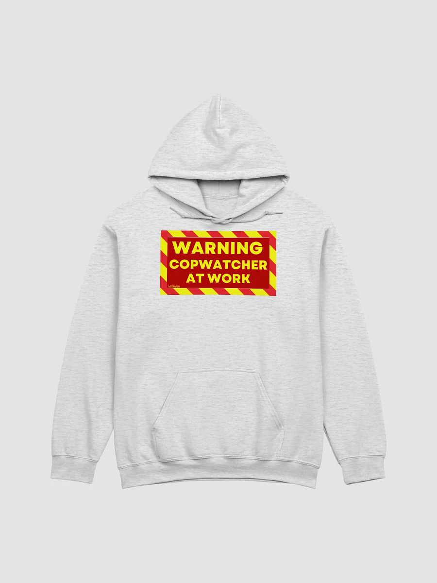 WARNING : COPWATCHER AT WORK product image (11)
