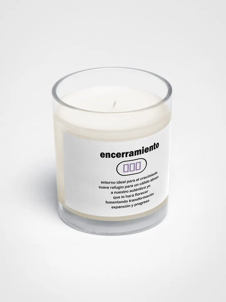 Encerramiento - Cera de Soya - En Español product image (2)