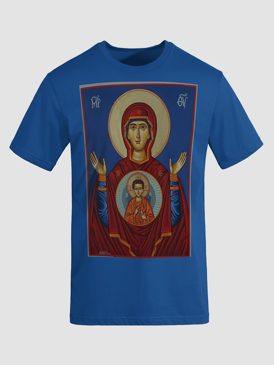 the Holy Theotokos T-shirt product image (6)