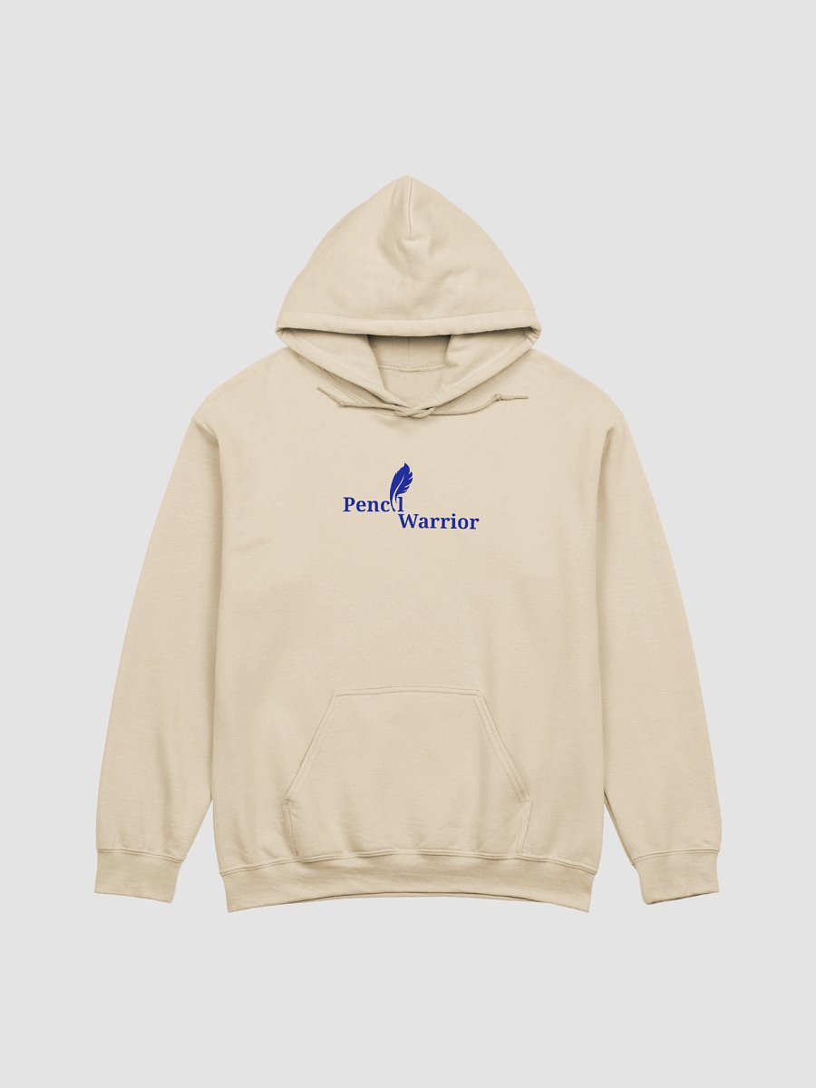 Pencil Warrior Classic Hoodie product image (1)
