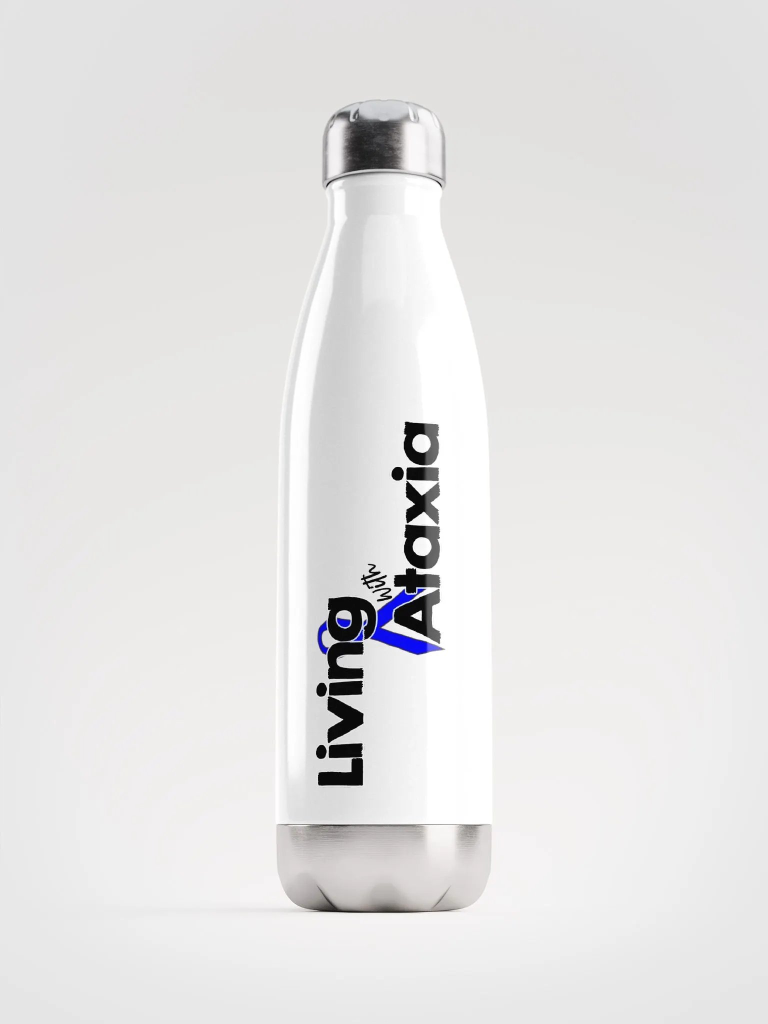 Living With Ataxia SS Water Bottle product image (1)