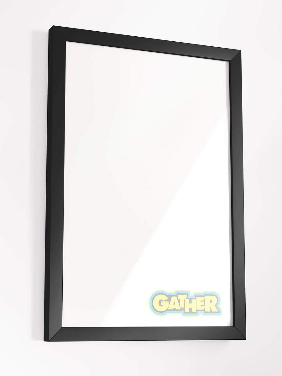 Gather Framed Poster product image (3)
