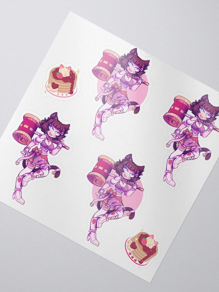 Pofflebonk 2 Sticker Pack! product image (2)