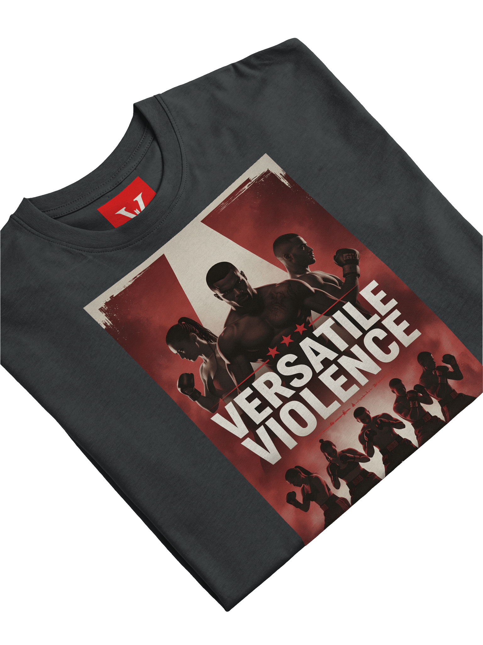 Versatile Violence Silhouette Tee product image (6)