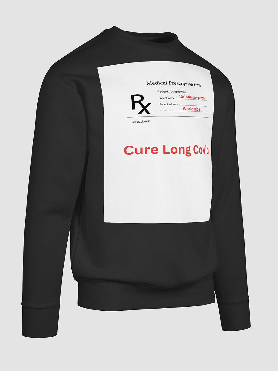 Cure Long Covid RX Sweatshirt product image (58)