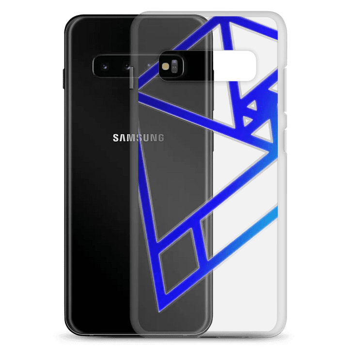 Samsung Clear Case Diagonal Logo all Models product image (23)