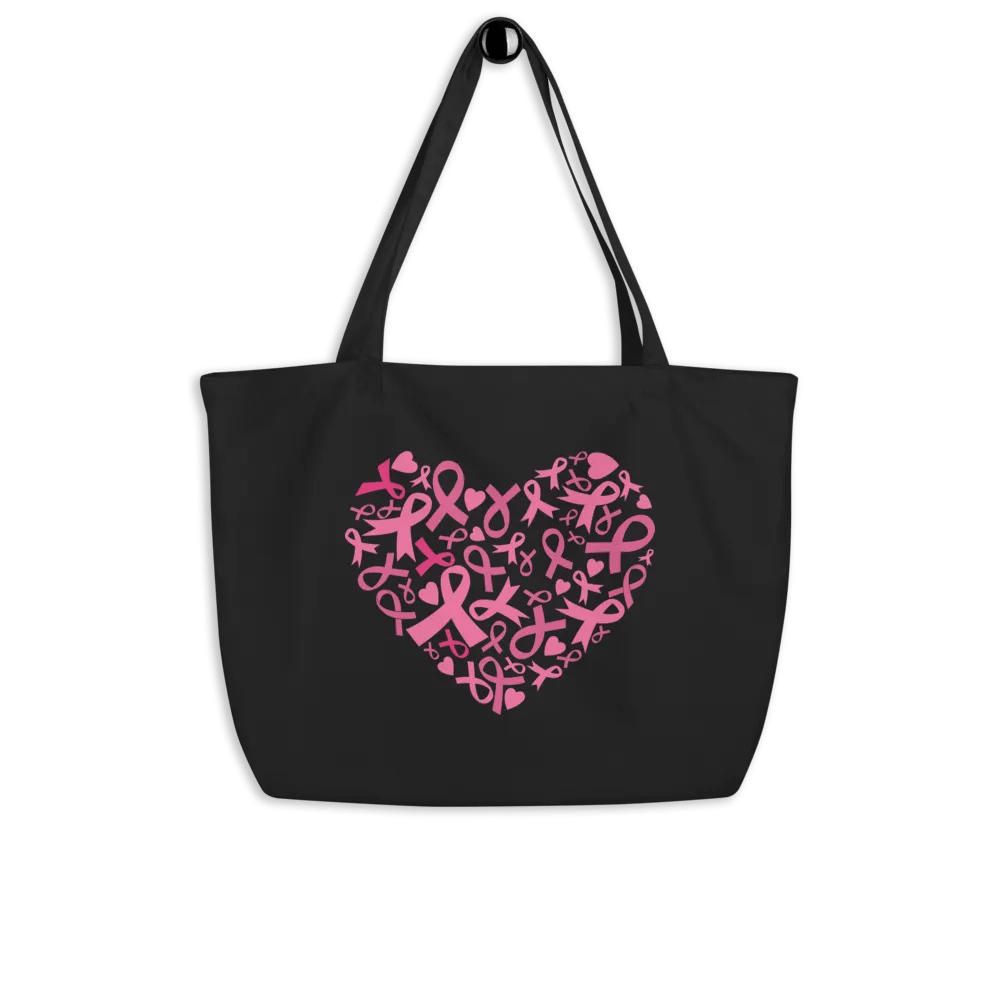 Heart Breast Cancer Bag product image (4)
