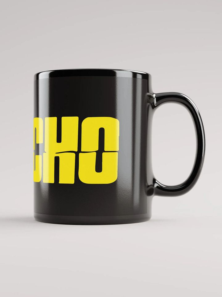 Psycho - Black Glossy Mug product image (2)