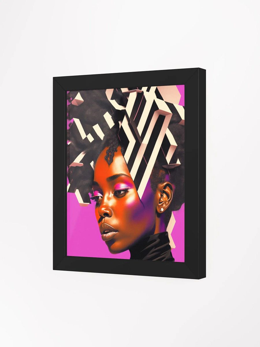 Abstract Professionalism Framed Poster product image (17)