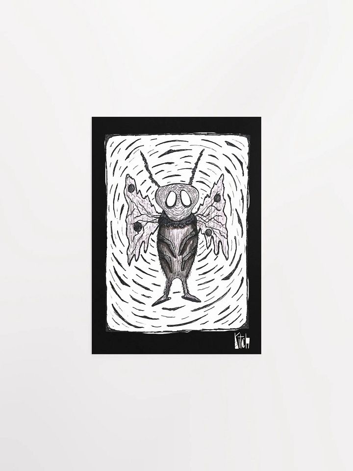 Mothman Art Print product image (1)