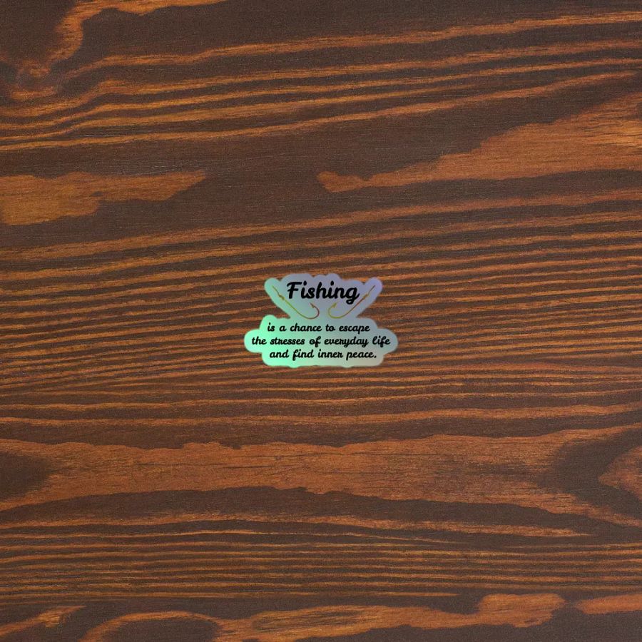 Fishing is a chance to escape the stresses of everyday life and find inner peace. product image (5)